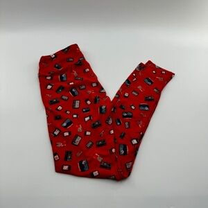 LuLaRoe One Size (OS) Leggings – Buttery Soft Stretchy Printed Leggings